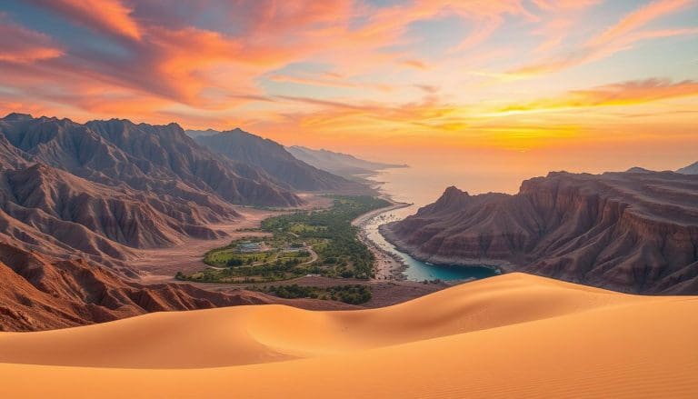 الطبيعة في سلطنة عمان