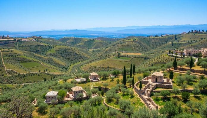 الطبيعة في فلسطين