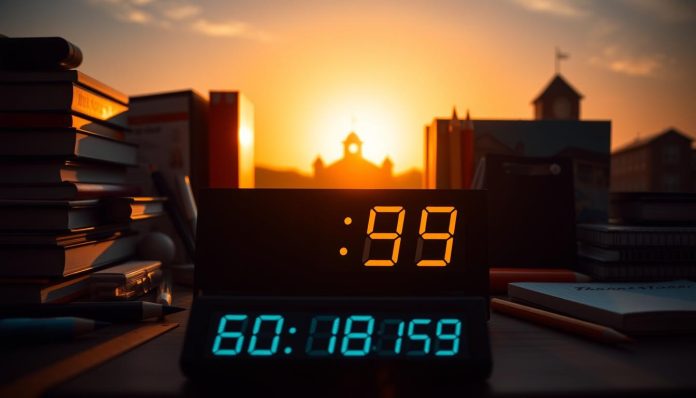 العد التنازلي للمدارس