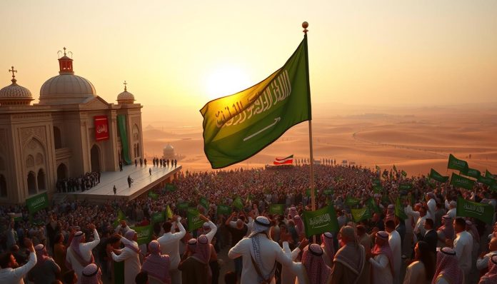 العد التنازلي ليوم التأسيس