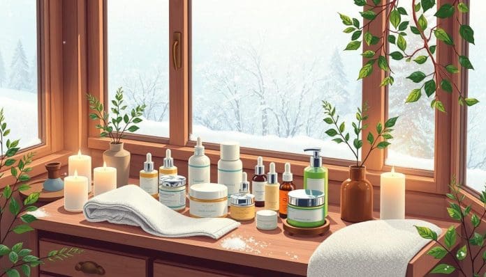 العناية بالبشرة في الشتاء