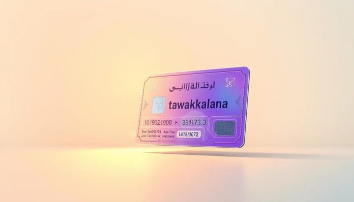 العنوان الوطني توكلنا