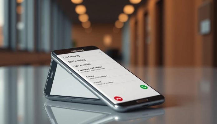 الغاء تحويل المكالمات سامسونج