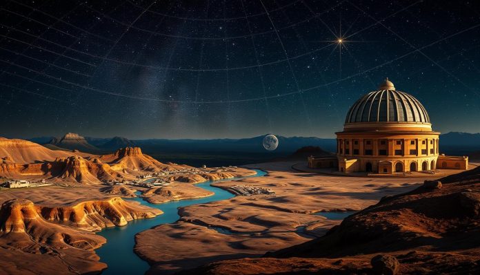 الفرق بين الموقع الفلكي والجغرافي