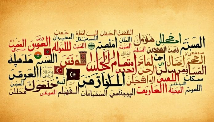 اللهجات المختلفة