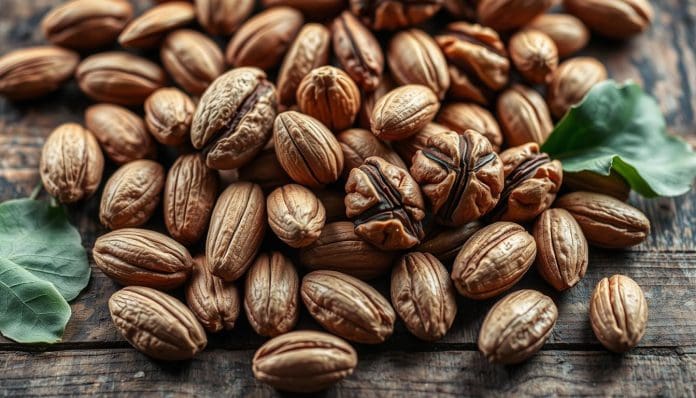 اللوز والجوز الصحية