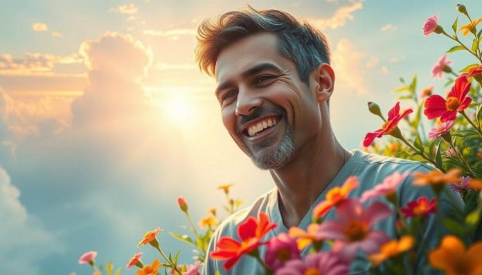 المريض بصحة جيدة في المنام