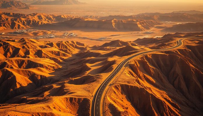 المسافة بين الجموم وجدة