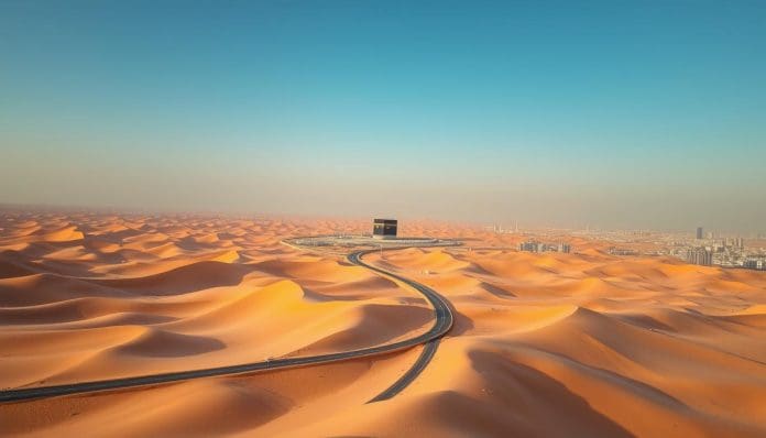 المسافة بين الدمام ومكة