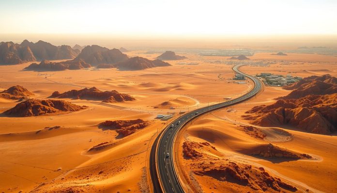 المسافة بين الرياض وخميس مشيط