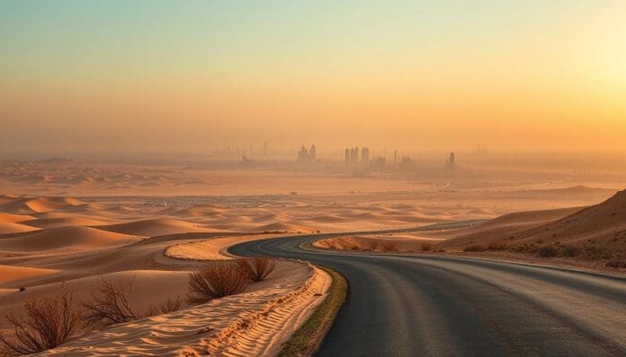 المسافة بين القنفذة وجدة