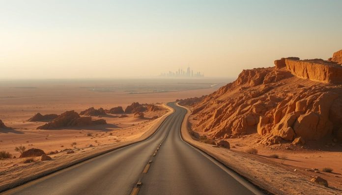 المسافة بين المجمعة والرياض