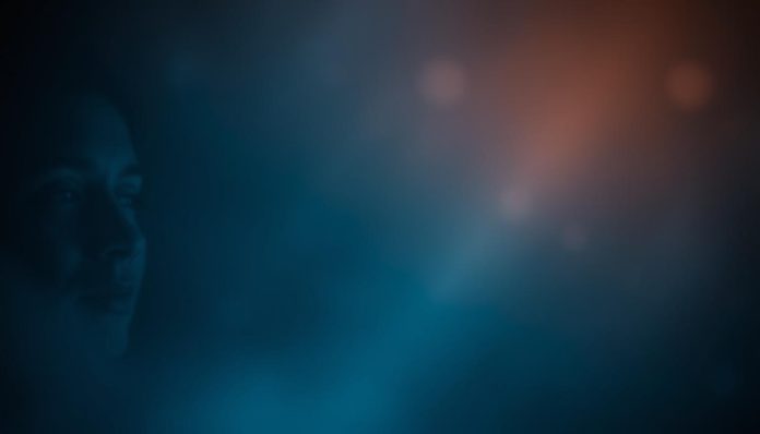 المسافة بين الوجه وضباء