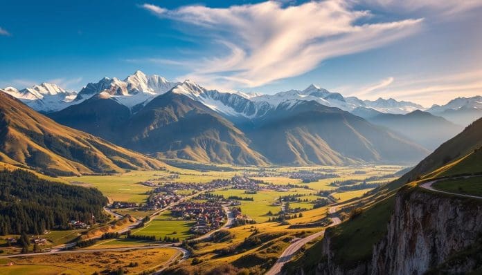 المسافة بين ايطاليا وسويسرا بالسيارة