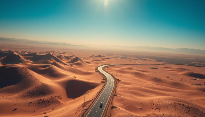 المسافة بين جدة وخميس مشيط