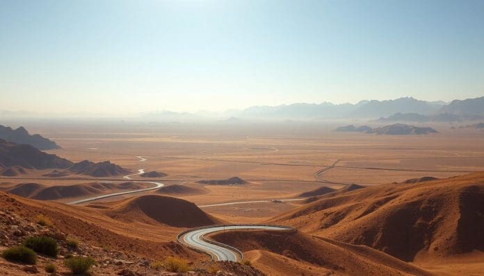 المسافة بين حائل والجوف