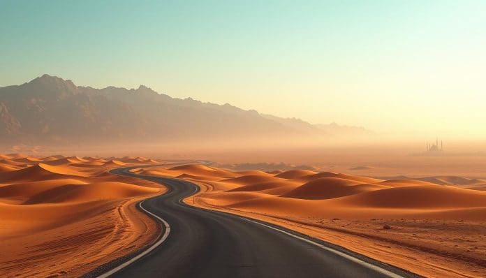 المسافة بين حائل والمدينة المنورة