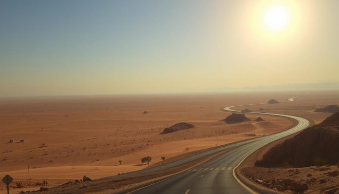 المسافة بين خميس مشيط والدمام