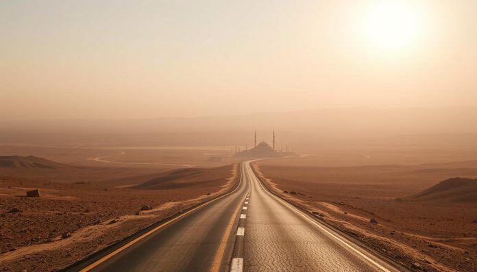 المسافة بين رفحاء والقريات