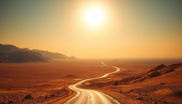 المسافة بين رفحاء وتبوك