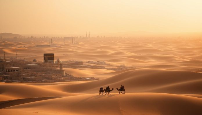 المسافة بين عفيف ومكة