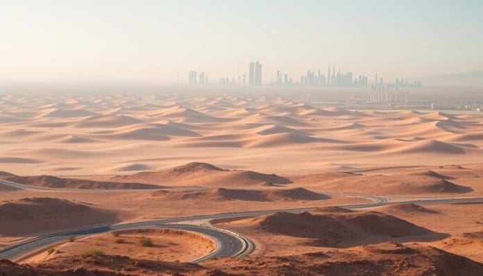 المسافة بين قطر والاحساء