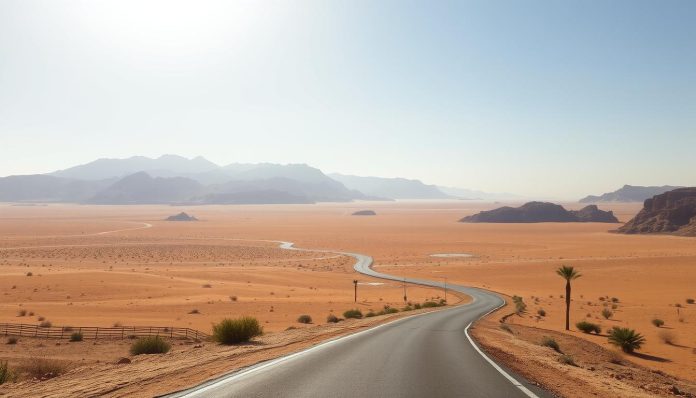 المسافة بين نجران وجدة