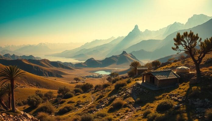 المصايف الجبلية في المملكة العربية السعودية