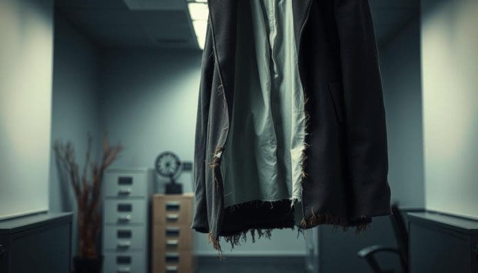 المعطف الممزق