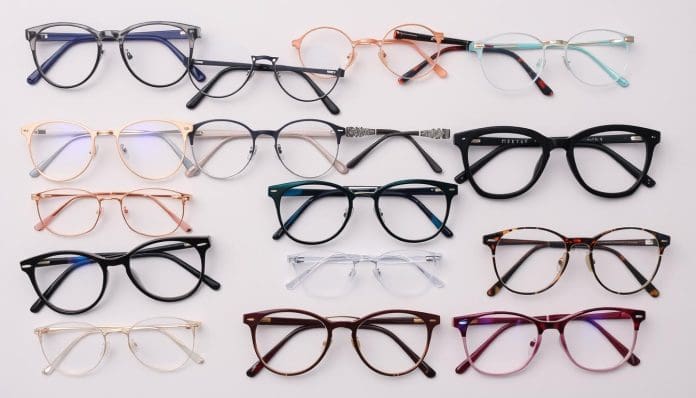 النظارات الطبية وأنواعها