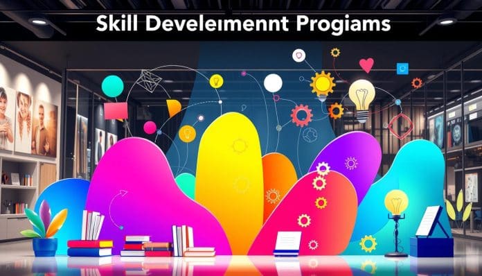برامج إرشادية لتنمية المهارات