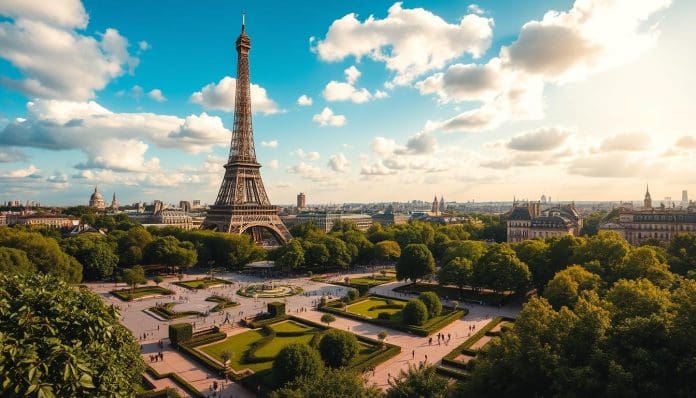 برج إيفل في باريس