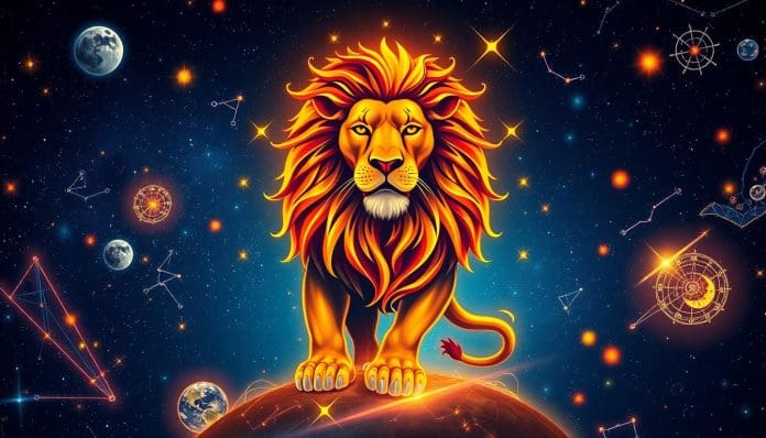 برج الأسد في علم الفلك