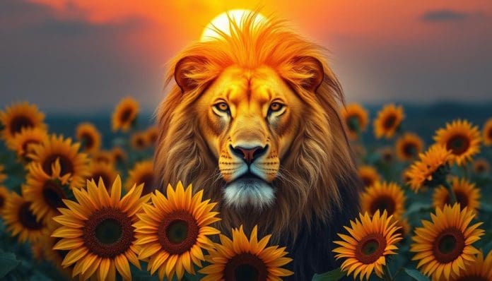 برج الأسد وخصائصه