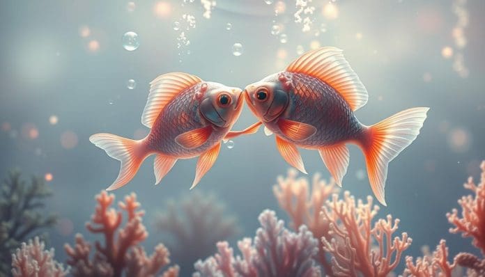 برج الحوت في الحب