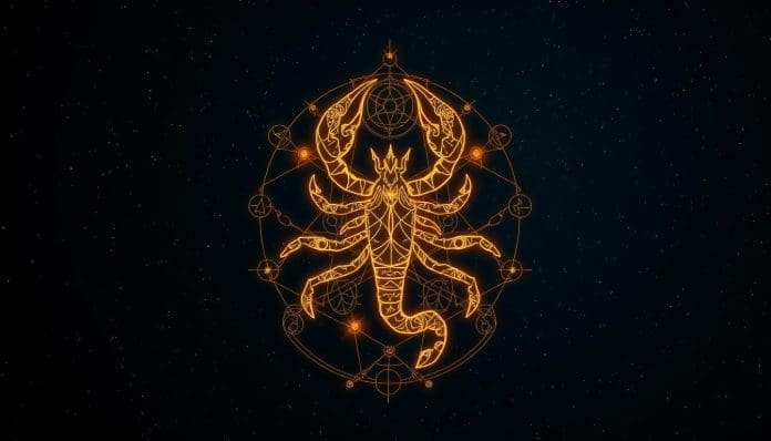 برج العقرب وسماته الشخصية