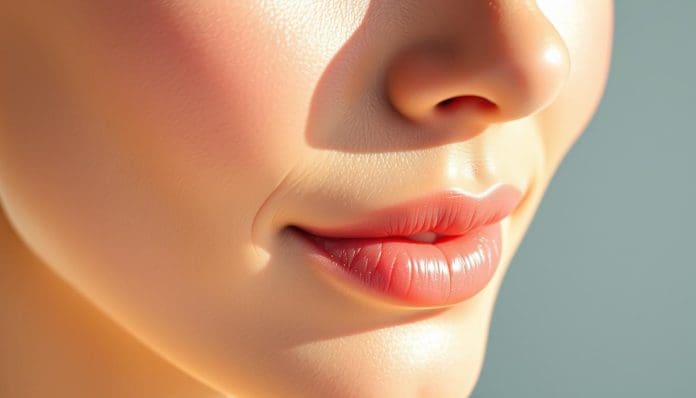 بشرة لامعة وصحية