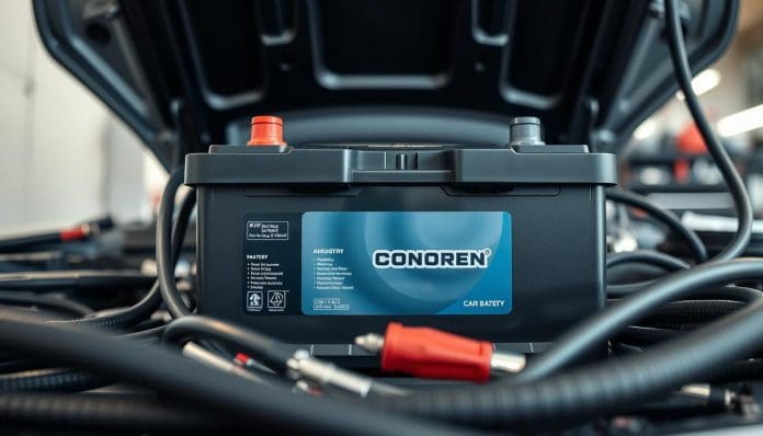 بطارية السيارة للشحن