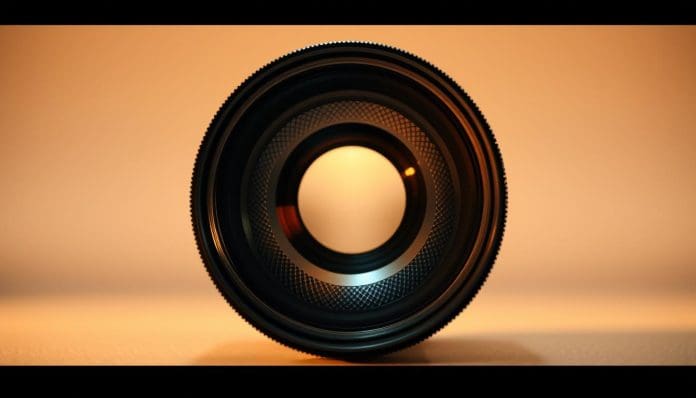 تأثير العدسة المقعرة