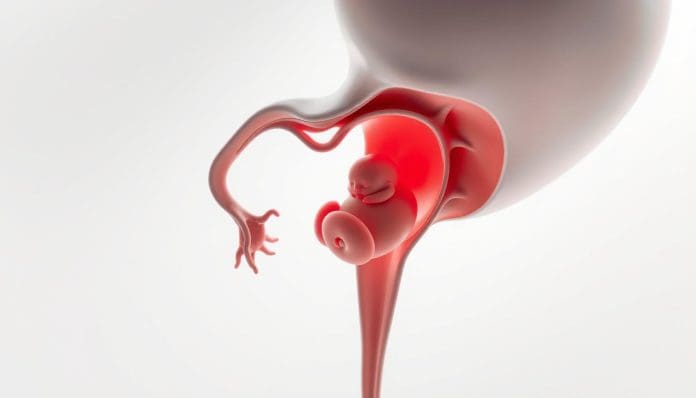 تأخر كيس الحمل ونوع الجنين