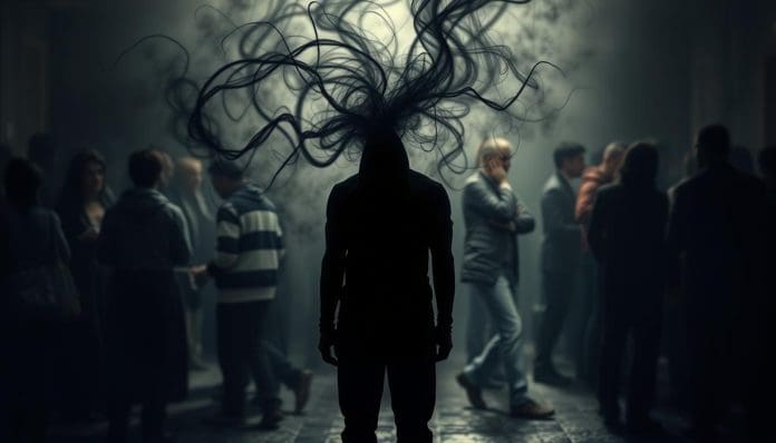 تحرق دم شخص