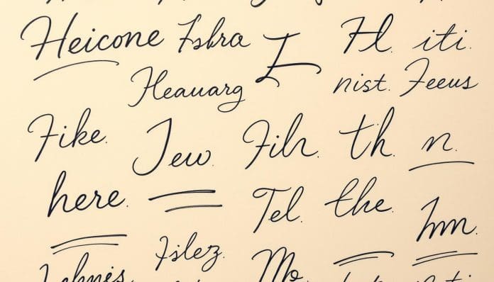 تحليل الشخصية من خلال الخط