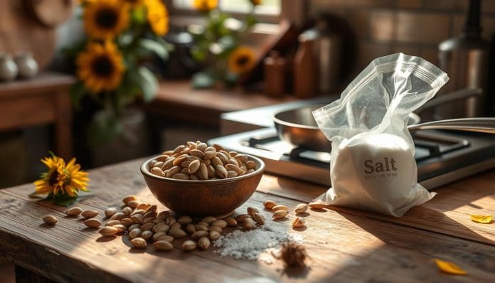 تحميص بزر دوار الشمس