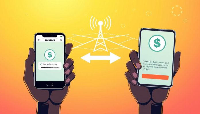 تحويل رصيد سوا لسوا