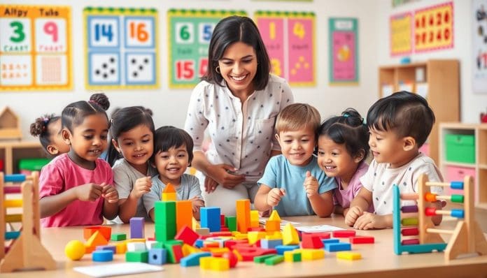 تدريس الرياضيات للأطفال