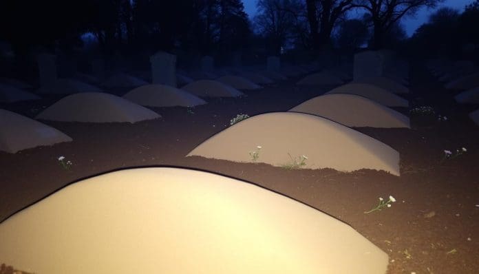 تراب القبور