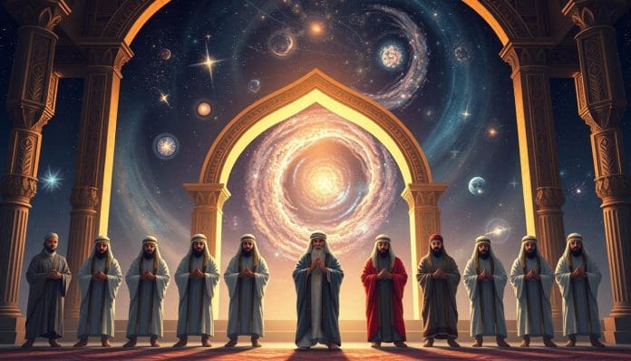 ترتيب الأنبياء والرسل