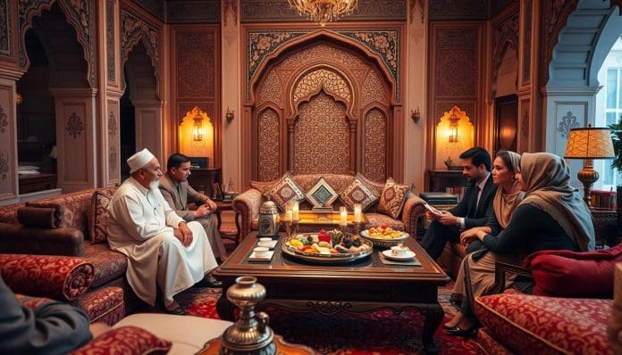 ترحيب بالضيوف