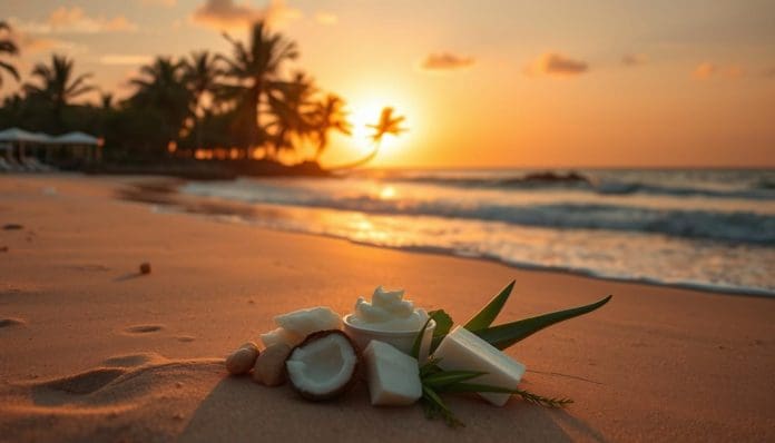 تسمير البشرة