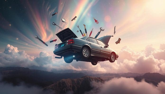 تصليح السيارة